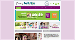 Desktop Screenshot of friendsofrealoptions.net